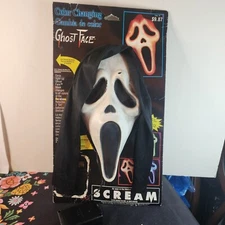 New VTG 97 Fun World Div Easter Scream Ghost Face Color Change Mask Miramax Rare