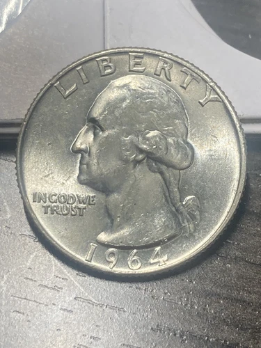 1964 P Washington Quarter - BU - As Shown! (#1089)