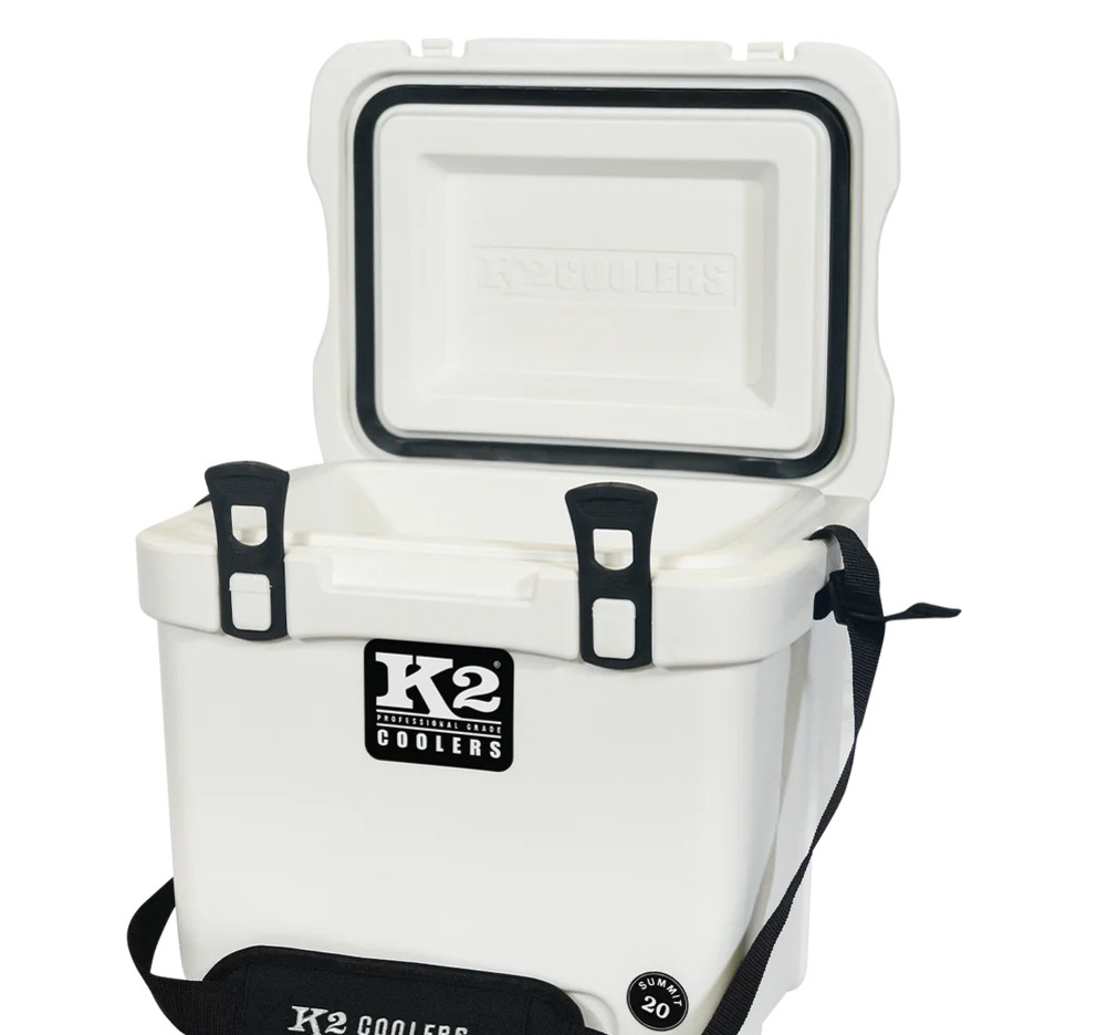 S Summit 20 Cooler Glacier White