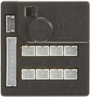 ぽんにゃん Tamiya 53909 OP Parts OP909 TLU-01 LED Light Unit Japan | eBay