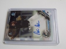 2019 Bowman Chrome Draft Nasim Nunez 1st Prospect Auto Autograph #CDA-NN (X)