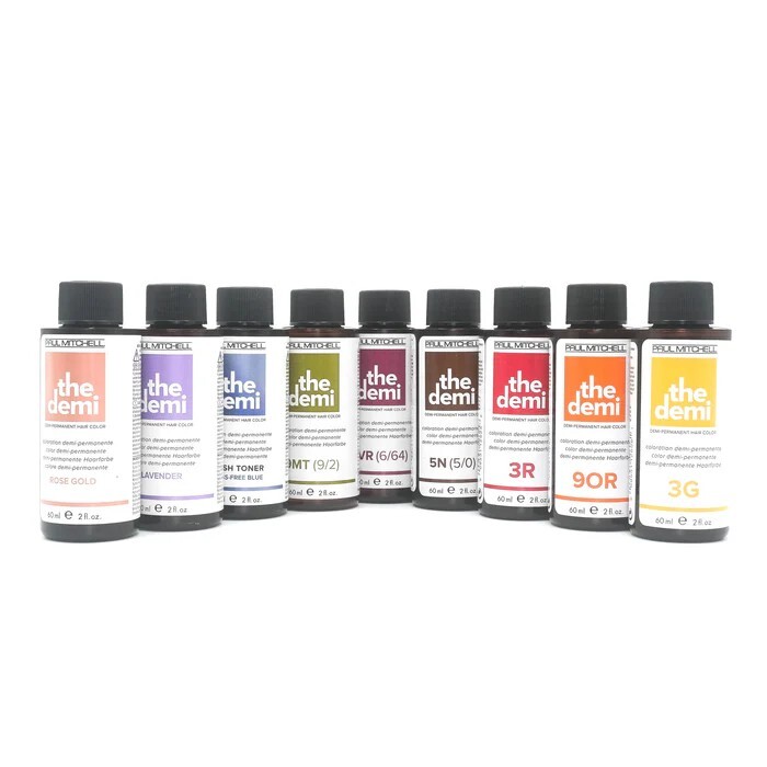 PAUL MITCHELL THE DEMI FLASH TONER  Hair Color 2 oz PAY ONE PRICE SHIPPING