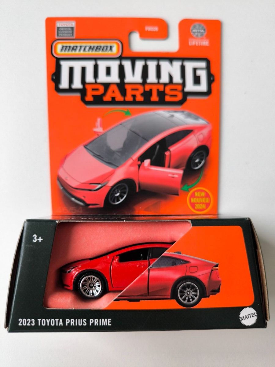 MATCHBOX MOVING PARTS MBX 2023 TOYOTA PRIUS PRIME RED 46/54 | eBay