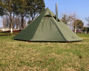 backpacking canvas tent
