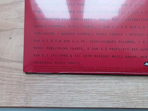 JOHNNY HALLYDAY DANS LA CHALEUR DE BERCY DISQUES LP 33 Tours Scellé Hachette - Imagen 3 de 3