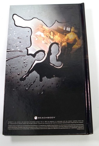 INSANITY Cardio Workout Beachbody Shaun T komplett 10 Disc DVD Set - Bild 3 von 3