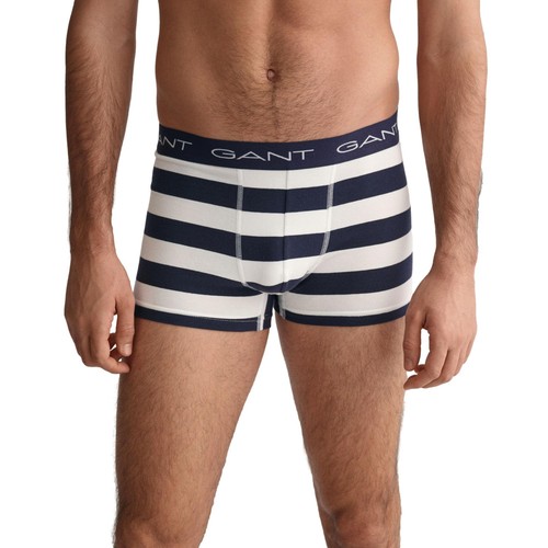 GANT Stripe Trunk 3 Pack - Evening Blue - Picture 3 of 8