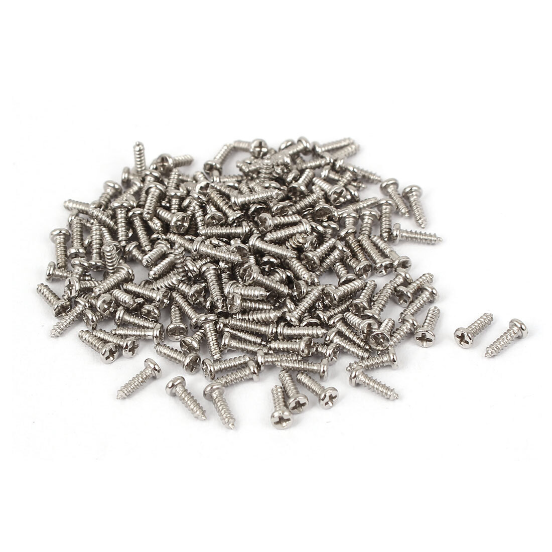 Uxcell M2.5x12mm Machine Screws - 304 Stainless Steel Phillips Pan Head Bolts (60Pcs) - View #6