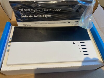 Lutron GRX-3104 Grafik Eye Control 4 Zone Dimming GRX3104 NEW