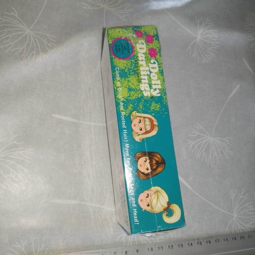RARE - DOLLY DARLINGS - vintage 1967 HASBRO - GO TEAM GO - MINT IN BOX - Photo 4/4
