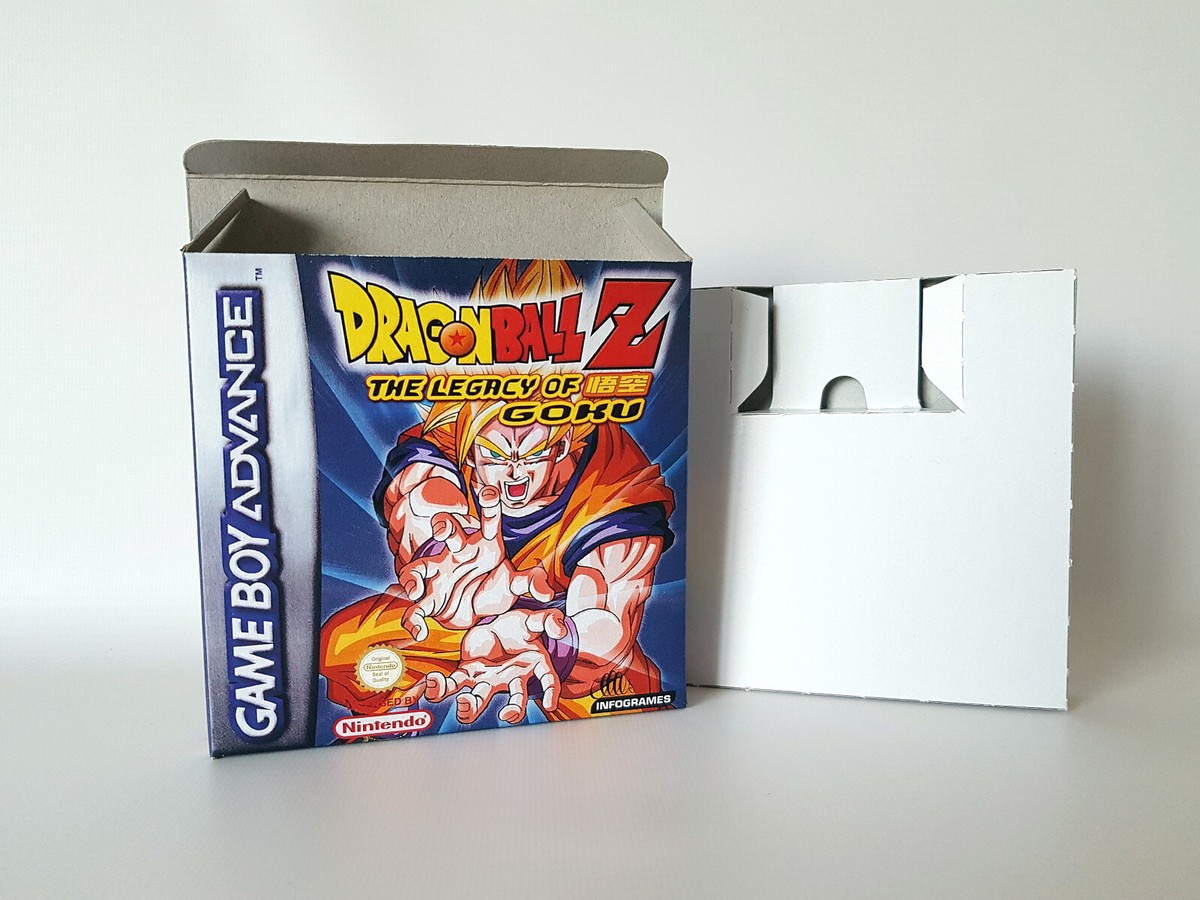 Dragon Ball Z: The Legacy of Goku II (Nintendo Game Boy Dragon Ball Z: The Legacy of Goku II (Nintendo Game Boy