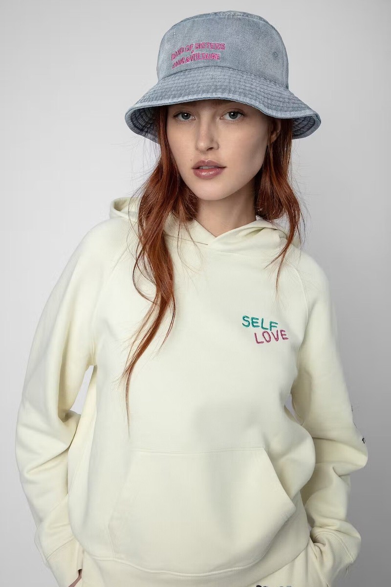 Zadig & Voltaire Band Of Sisters Bucket Hat | eBay
