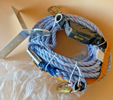 Miller MFP7285665 Fall Kit – 50' Lifeline, Anchor, Shock Absorber, No Harness