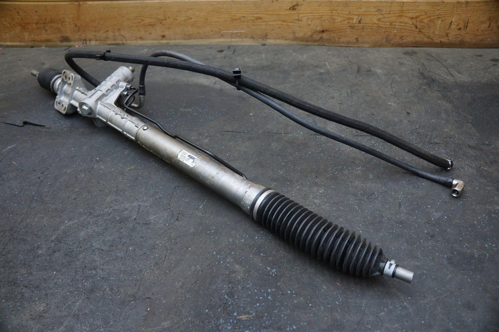 Steering Gear Rack Pinion Assembly 267F07TA013 OEM Audi R8 Lms Gt4 2018 *Note*
