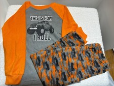 Jeep Pajamas Set - Size 5/6 - Brand New Highland Originals