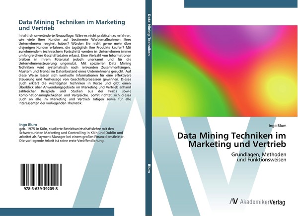 Data Mining Techniken Im Marketing Und Vertrieb | Buch | 9783639392098-image