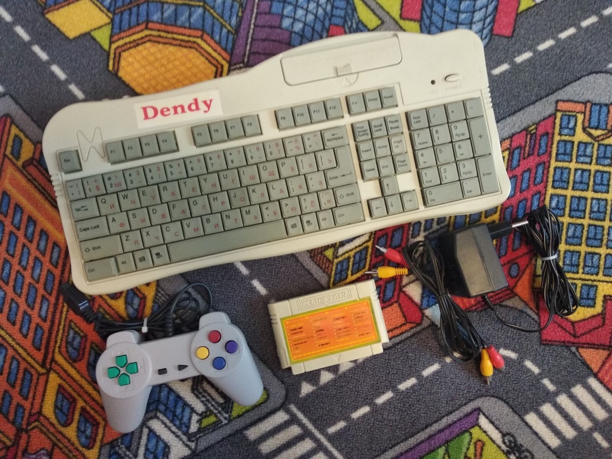dendy 8bit game home computer | eBay