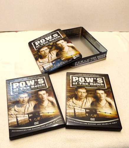 P.O.W.s of The Reich - Prisoners of the Reich 2008 DVD, 2-Disc Set - Picture 6 of 7