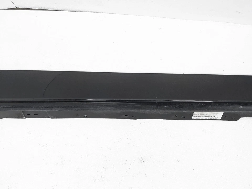 2012-2016 Bmw 328I основание со стороны пассажира нижняя юбка качелька молдинг 51777312752 - Изображение 3 из 4