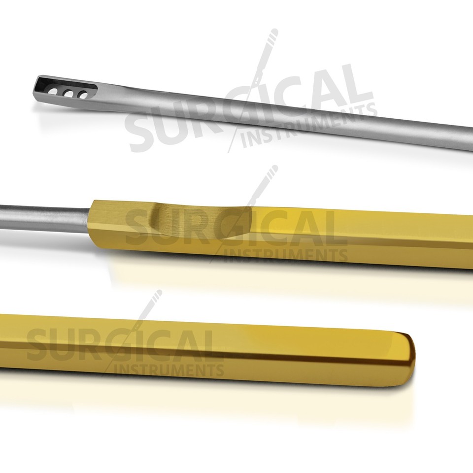 Kevorkian-Younge Endocervical Biopsy Curette 12″ 3 X 12 mm with Basket ...