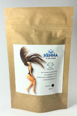  Indian Henna Henna Hair Color Henna Powder Black Henna Herbal Hair Care 50g