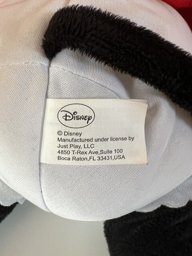 Mickey & Minnie Mouse Christmas W/ Santa Hat 24" Plush Exclusive 2015 Disney - Picture 9 of 11