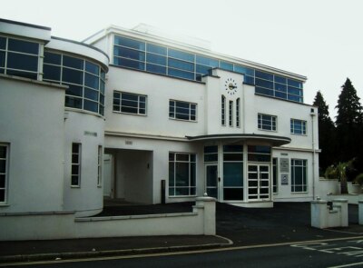 Photo 6x4 Zenith House Exeter A beautiful Art Deco building with its symm c2008