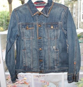 aeropostale jean jacket