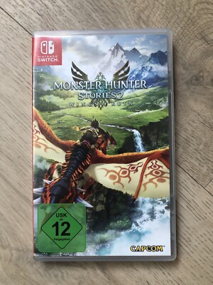 Monster Hunter Stories 2 Wings of Ruin- Nintendo Switch Game