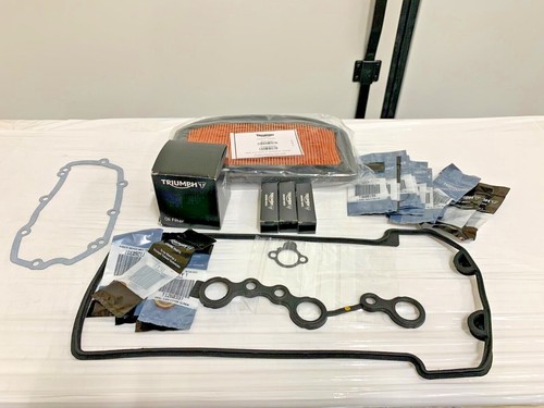 KIT MANUTENZIONE TAGLIANDO TRIUMPH ORIGINALE ENGINE SERVICE TIGER T3990016 - Foto 2 di 4