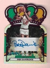 BOB DANDRIDGE 2023-24 PANINI CROWN ROYAL SP AUTOGRAPH AUTO CARD # /49 NBA BUCKS!