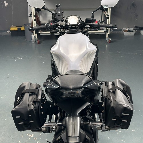 Portaequipajes Bolsas laterales Alforja/Soporte de montaje para KAWASAKI Z650 ER650 2017-2025 - Imagen 21 de 24
