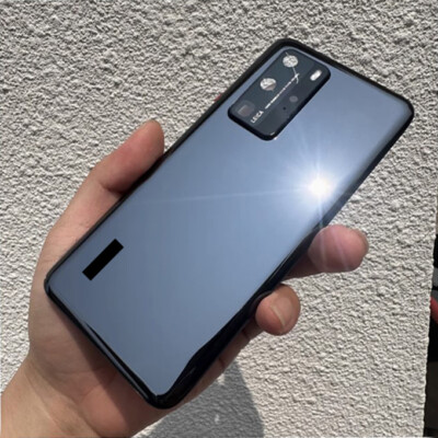 AAA Back Glass Battery Door Cover Housing Case W/ Camera Lens For Huawei P40 Pro