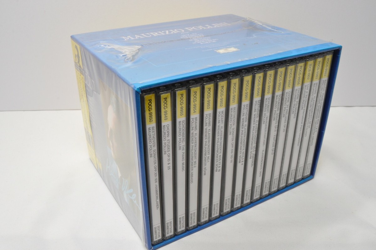 Maurizio Pollini Super Selection Complete Box 15CD BOX Universal