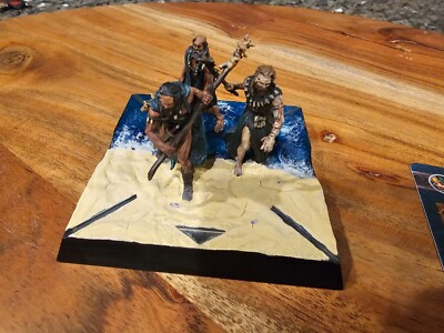CMON ASOIAF A Song of Ice and Fire Ironborn Drowned Men Pro Level Painted