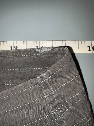 Kuhl Women's Size 10 Gray Vintage Patina Dye Cargo Bermuda Hiking Shorts - Picture 5 of 8