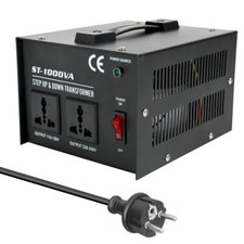 220v to 110v intelligent step-down transformer ST-1000W voltage converter