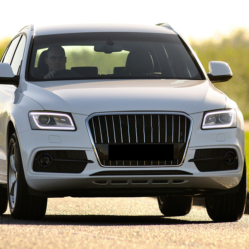 For 2013-2017 Audi Q5 W/ S-Line Pkg SQ5 Front Fog light Cover