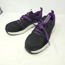 Reebok Fusion Flexweave RB315 Athletic Work Shoe Women's 9.5M Purple Safety Toe