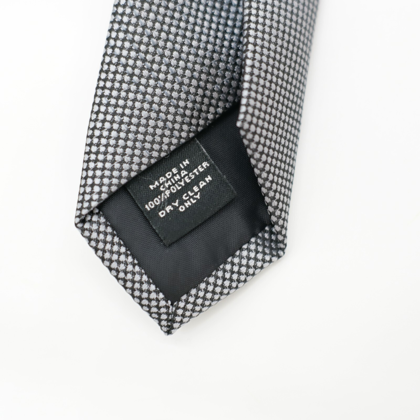 Express Gradient Gray Check Woven Polyester Skinn… - image 4