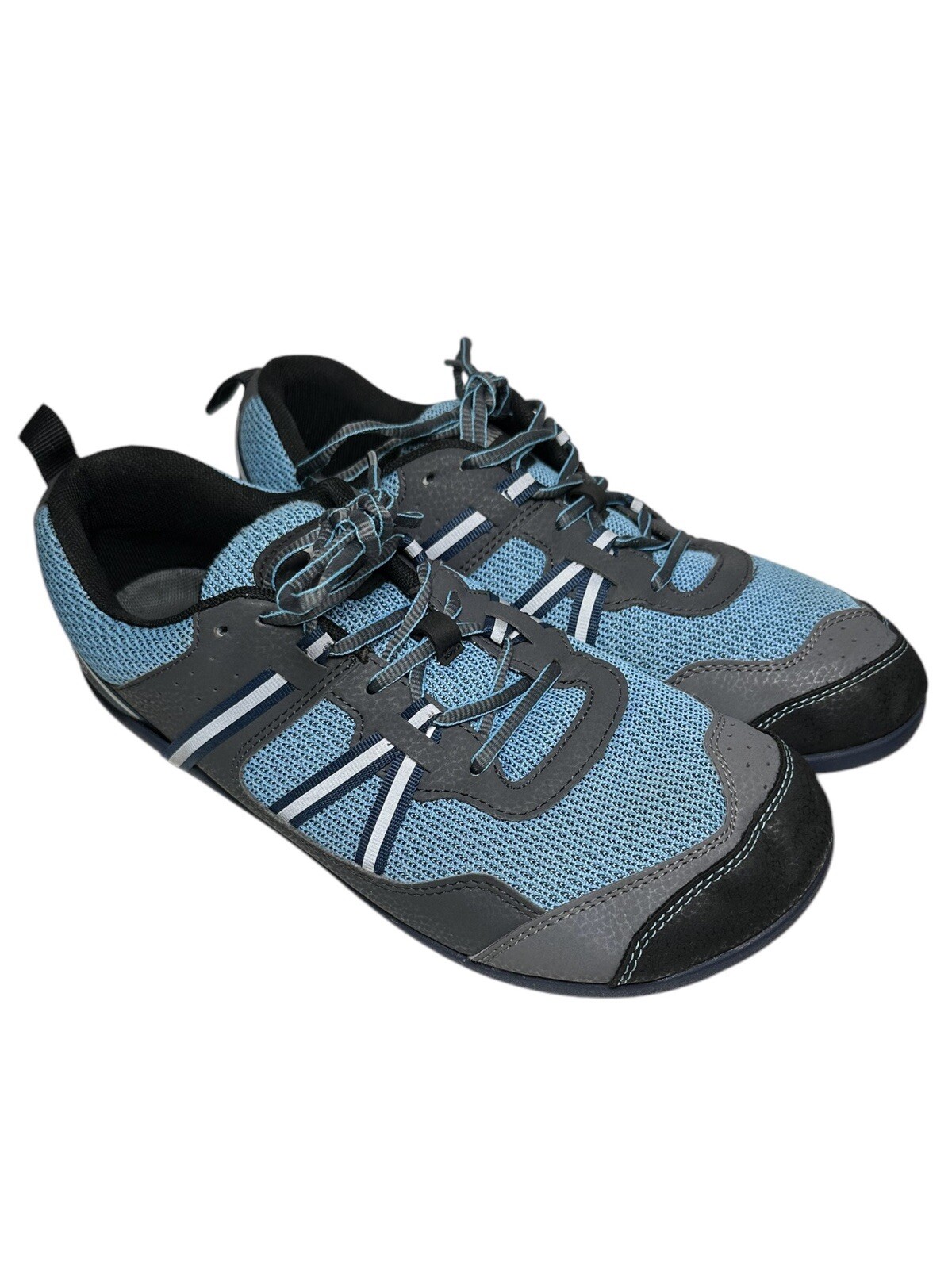 Xero Shoes Womens Shoes Prio Blue Gray Lightweight Running Hiking Size 11 US