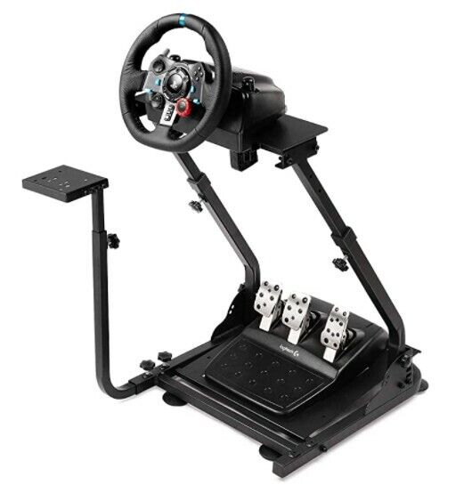 GTRACING Racing Wheel Stand for Logitech G27 G25 G29 G920 Racing Simulator  Mount