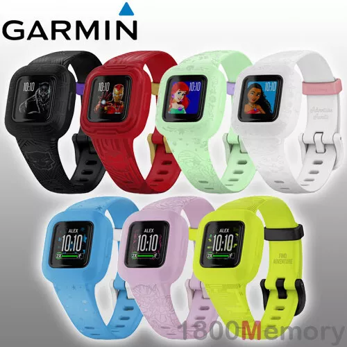 GENUINE Garmin VivoFit Jr Junior 3 Fitness Activity Tracker Alarm