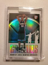 Dahntay Jones 2003-04 Topps Pristine Refractor #158 Memphis Grizzlies #/1999