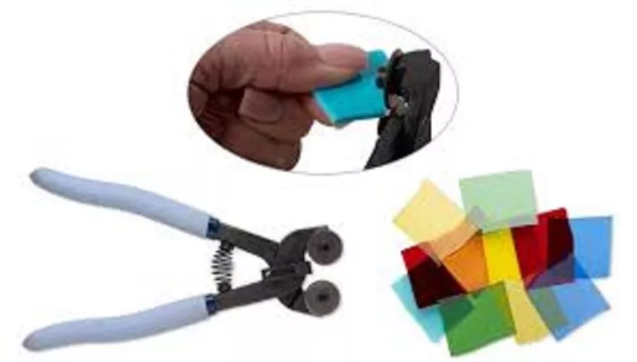 New Stained Mosaic Tile Wheeled Glass Nipper Cutter Nippers