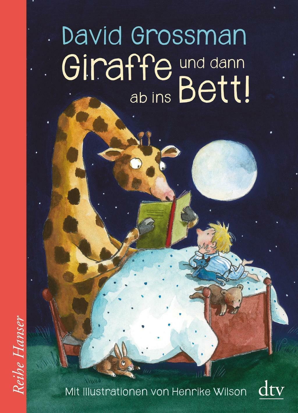 Thumbnail - Giraffe Und Dann Ab Ins Bett | Buch | 9783423627375