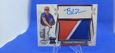 2023 Leaf Trinity Blade Tidwell 3 color Patch Auto # 40/99