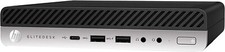 HP EliteDesk 800 G4 Mini PC i5-8600T 2.30GHZ 16GB Ram 256GB SSD Win 10 Pro