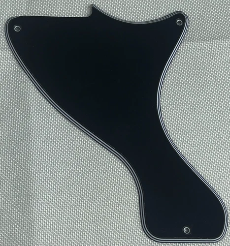 Black 5-Ply For Fit Gibson LP Jr.Les Paul Junior Style Guitar Pickguard