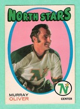 (1) MURRAY OLIVER 1971-72 O-PEE-CHEE # 239 NORTH STARS VG  CARD (I6388)